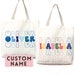 see more listings in the Custom Name Tote Bags section