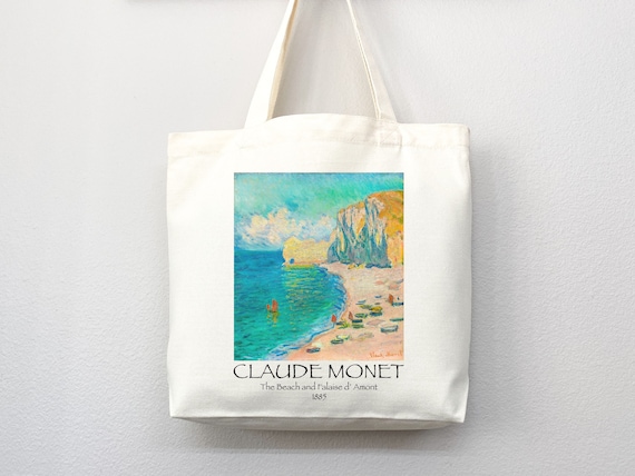 Monet Tote Bag Artsy Tote Bag Art Tote Bag Artsy Tote Monet