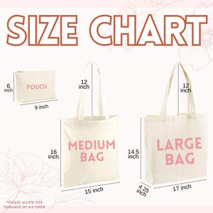 Custom Sorority Tote Bag Gift Rush Initiation Bid Day Big Little Gift Custom Name Sorority Gift College Tote Bag Personalized Gift For Her zdjęcie 9