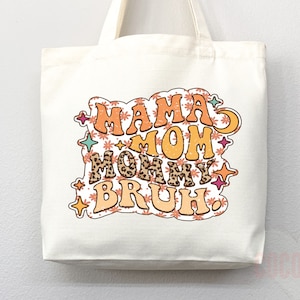 Mom Tote Bag Mother&#39;s Day Gift For Mom Gift For Mama Tote Bag For Mom Birthday Gift Mother&#39;s Day Tote Bag For Moms Day Bag For New Mom Gift