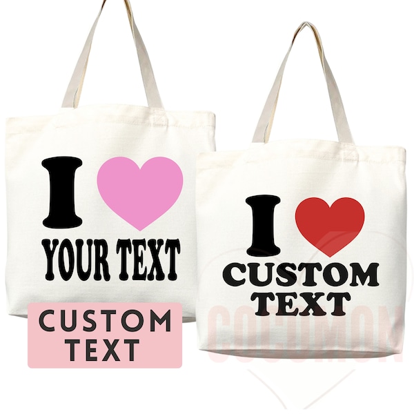 Personalized Bag Tote Thank You Bag Custom Tote Shopper Thank You Bag Custom Gift For Her Personalized Gift For Her Reusable Bag Grocery Bag