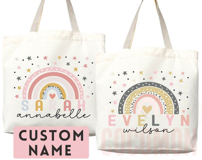 Personalized Dog Mom Tote Bag Custom Dog Lover Gift Tote Bag Reusable ...