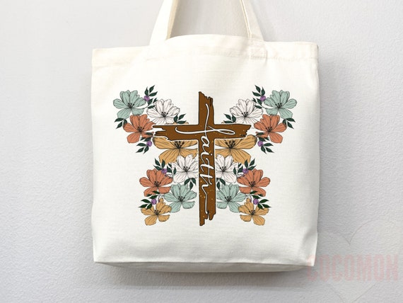 Cross Sign Tote Bag Cross Sign Tote Bag