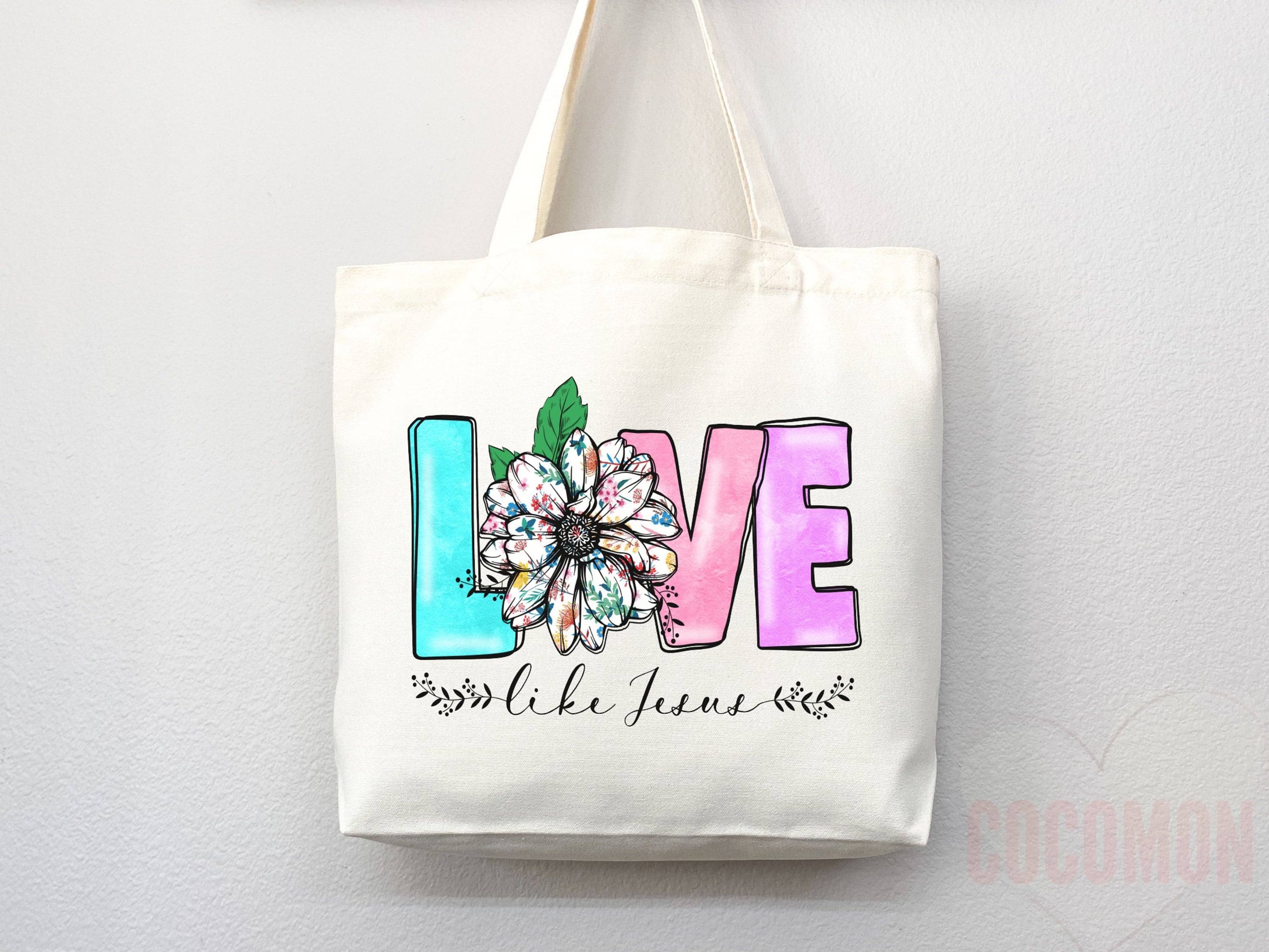 Living For Jesus Tote Bag Living For Jesus Tote Bag