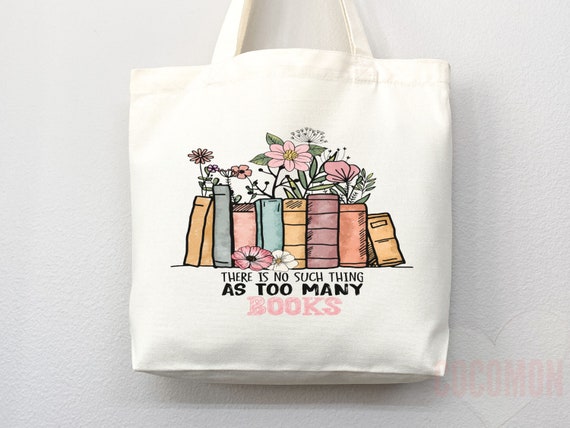 Tote bag for school books deals