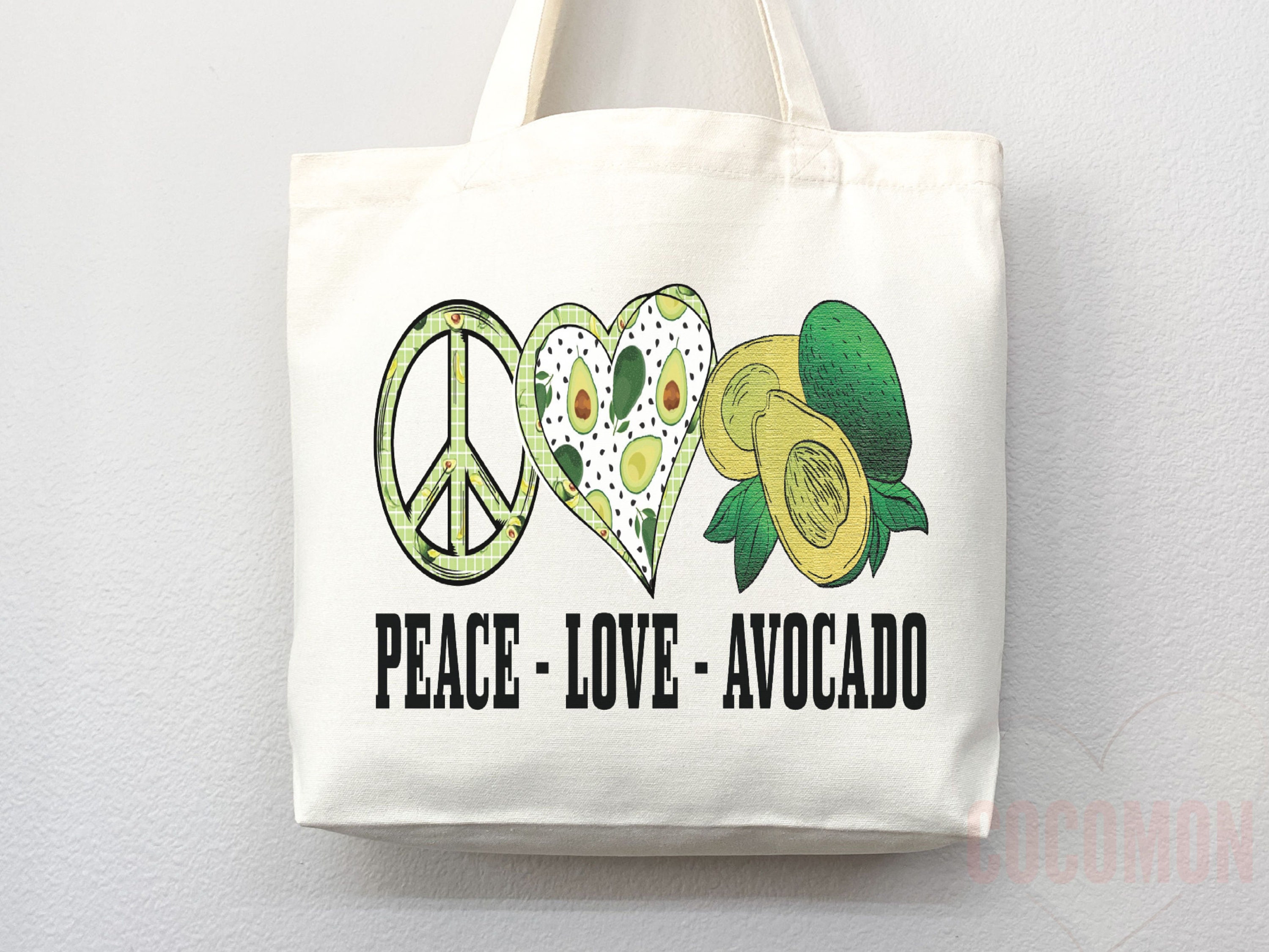 Cheapest Solid Bright Avocado Green Color Tote Bag for Sale by