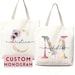 see more listings in the Monogram/Bridesmaid Tote section