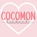 COCOMONhandmade store logo
