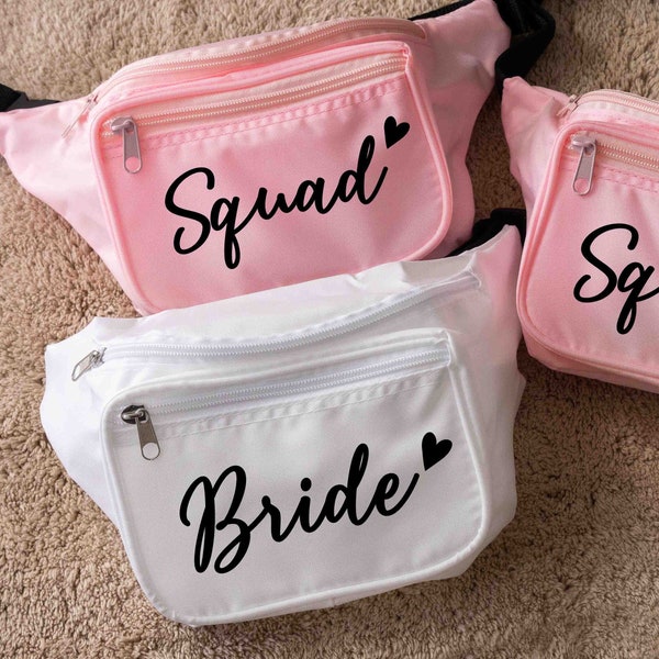 Fanny Pack Bachelorette | Custom Fanny Pack | Party Favors Waist Bags | Personalized Fanny Pack | Bridesmaids Gifts | Belt Bag