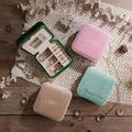 Personalized Velvet Jewelry Box, Italian Velvet Travel Organizer, Bride Gift, Mother's Day Gift 2026