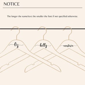 Groomsmen Custom Suit Hanger, Personalized Engraved Wooden Tuxedo Hangers Set image 4
