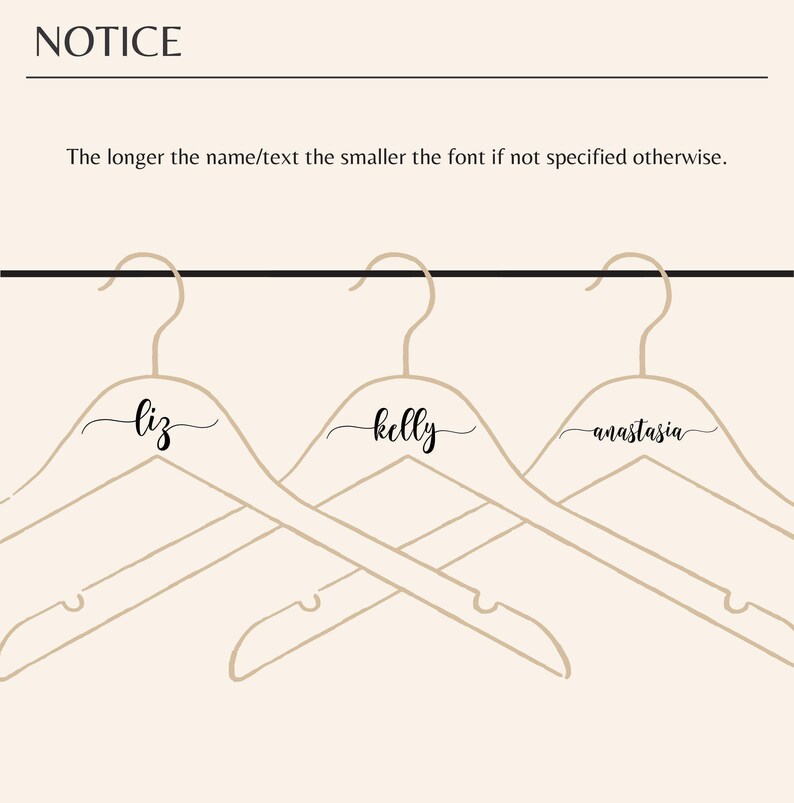 Groomsmen Custom Suit Hanger, Personalized Engraved Wooden Tuxedo Hangers Set image 4