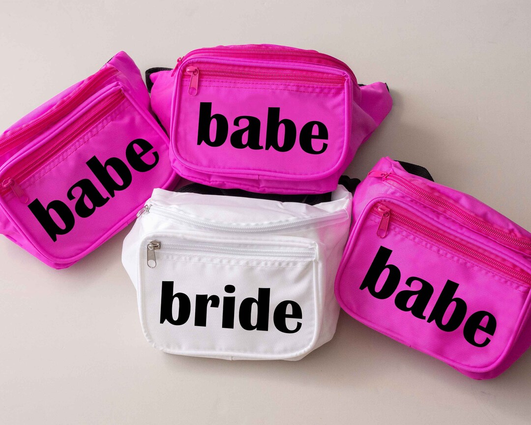 Bachelorette Fanny Packs Personalized Fanny Pack Custom Waist Bag Party