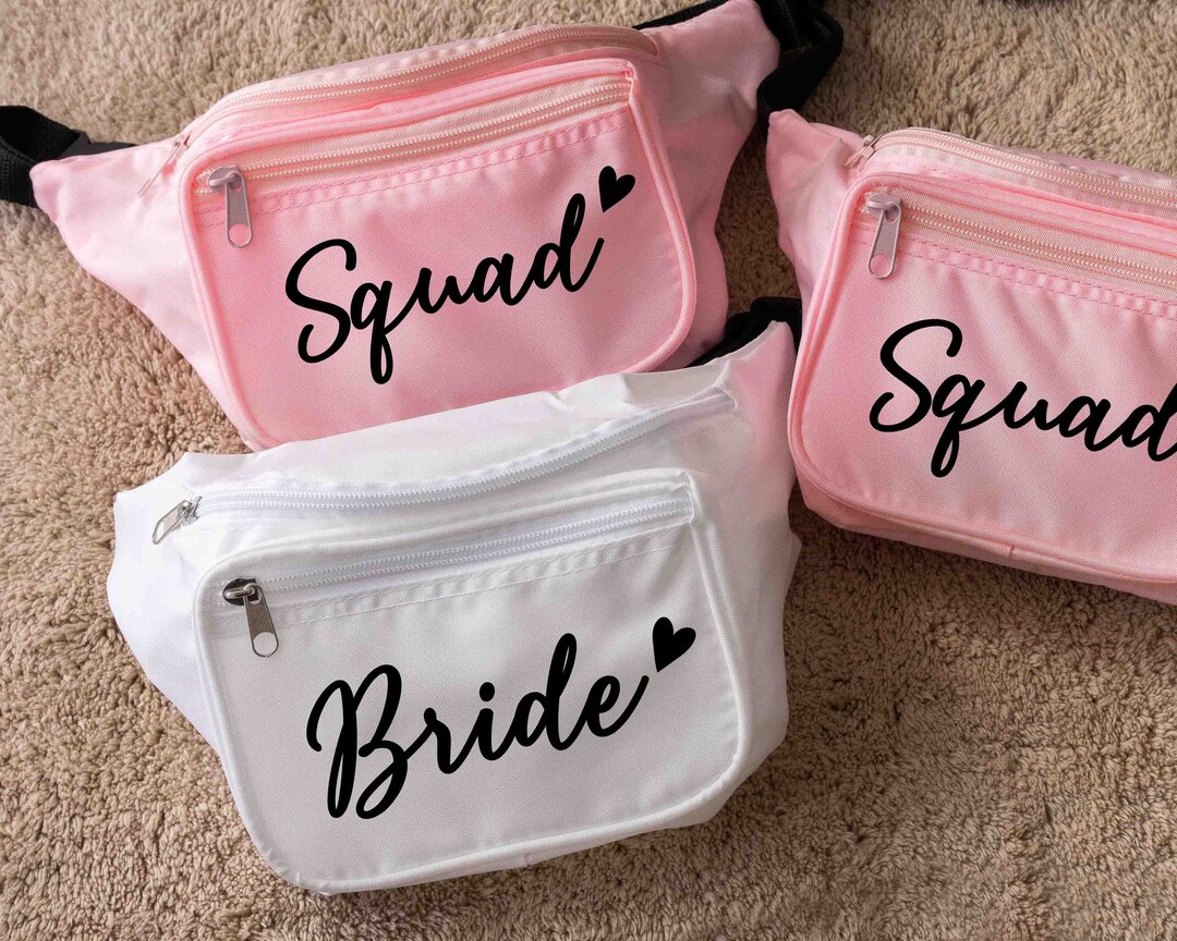 Fanny Pack Bachelorette Custom Fanny Pack Party Favors Waist Bags