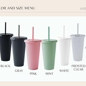 Vasos personalizados para damas de honor, vaso para despedida de soltera, vaso térmico de 710 ml con nombre, propuesta para damas de honor, recuerdos para fiestas de verano. imagen 6