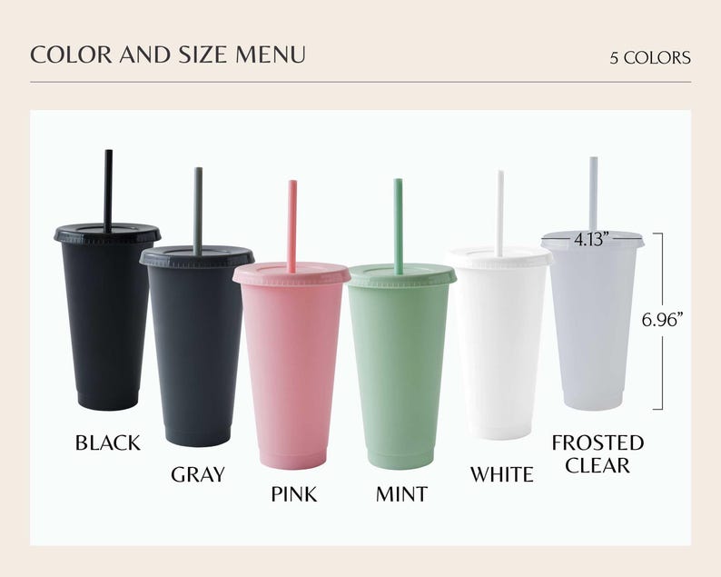 Vasos personalizados para damas de honor, vaso para despedida de soltera, vaso térmico de 710 ml con nombre, propuesta para damas de honor, recuerdos para fiestas de verano. imagen 6