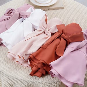 Bridesmaid Robes, Bridesmaid Gifts for Bridal, Party Robe, Personalized Wedding gifts for Bride, Bridesmaid Proposal, Gift for her