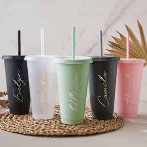 Personalized Birthday Party Cups, Custom Bachelorette Cup  Custom Birthday Party Cups, Party Favor Cups, Bridesmaid Wedding Party Tumbler