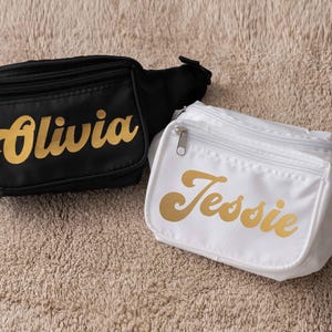 Gepersonaliseerd heuptasje | Moederdagcadeau | Heuptassen Vrijgezellenfeestgunsten | Cadeaus voor bruidsmeisjes | Op maat gemaakte crossbodytas | Heuptas&lt;W&gt;