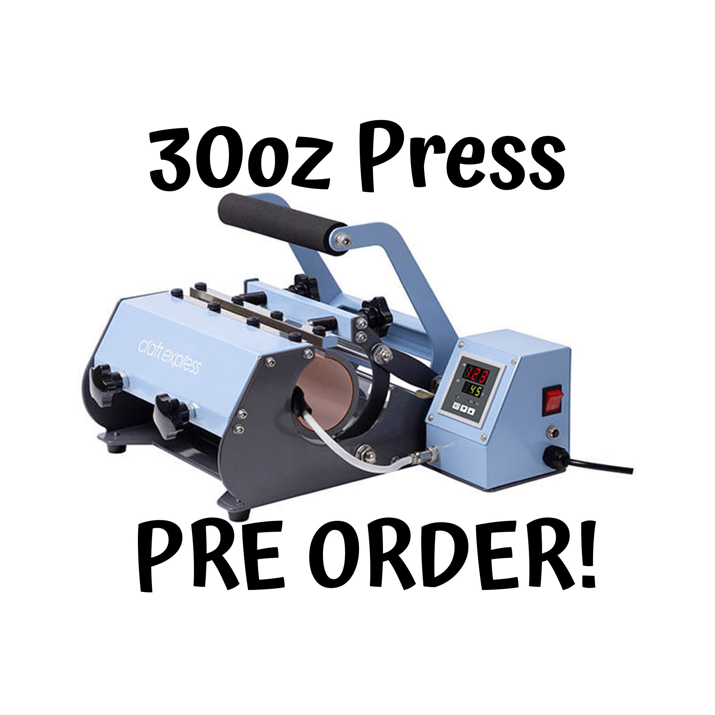 tumbler heat press 30oz