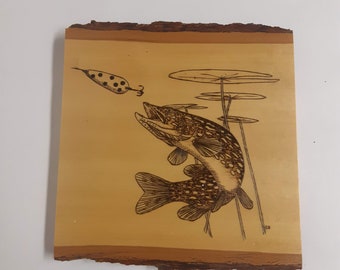 Pike WoodBurning