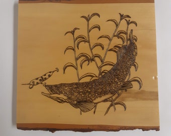 Pike WoodBurning