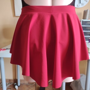 Diy Dance Skirt Sewing Pattern PDF Asymmetric Ballet SAB Skirt Instant ...