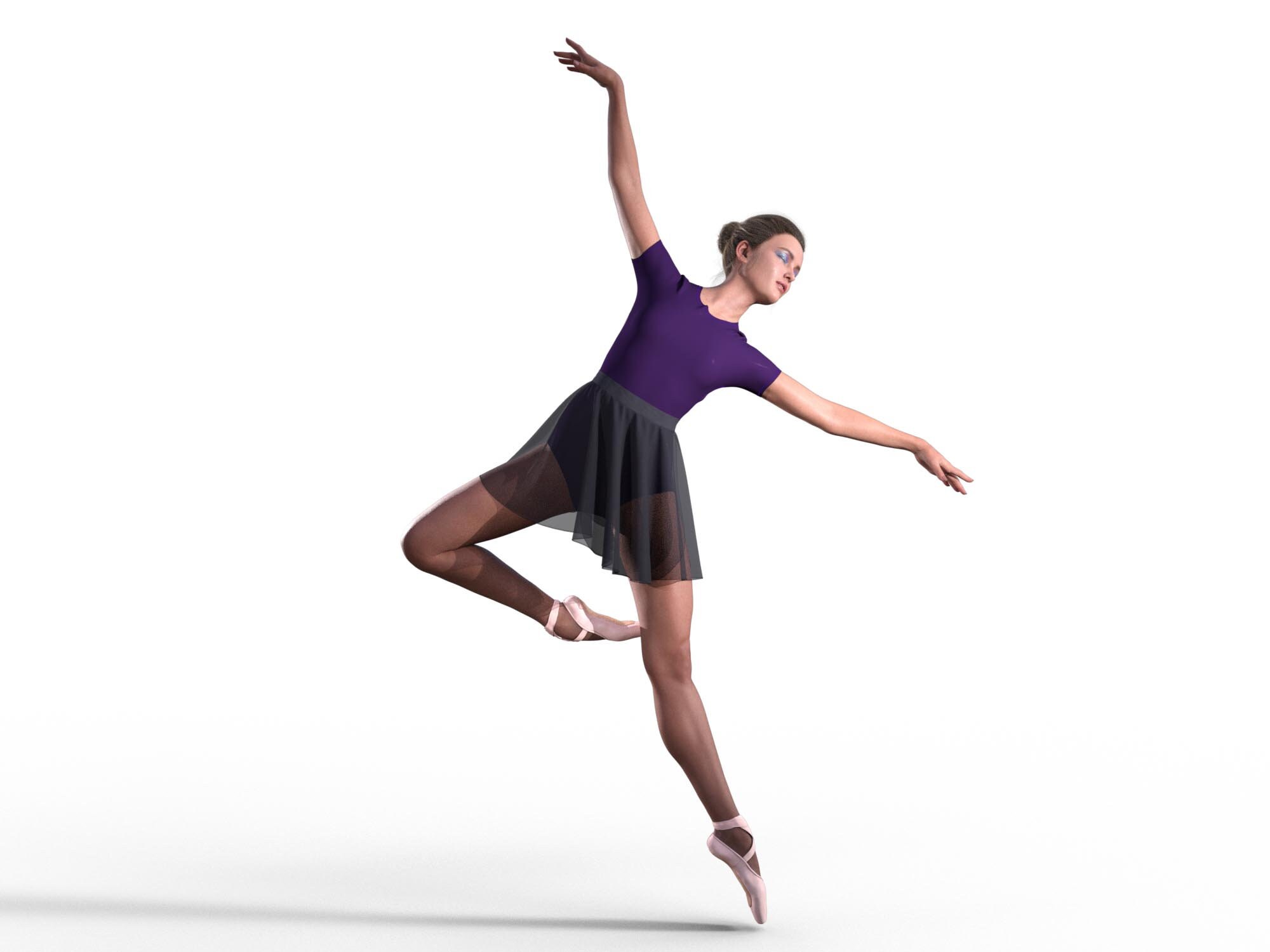 Diy Ballet Leotard and Wrap Skirt Sewing Pattern PDF Girl - Etsy