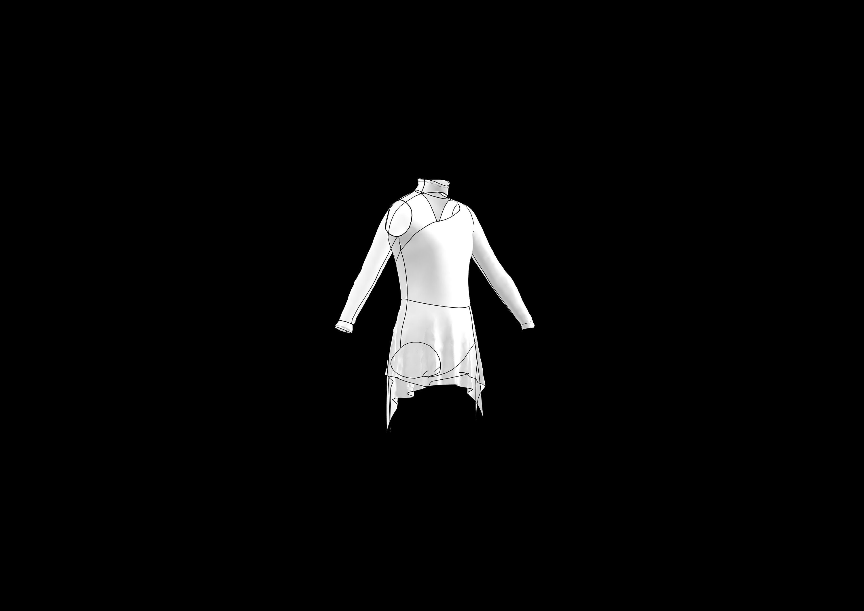 Diy Figure Skating Dress Sewing Pattern PDF Kids Skating Etsy Australia