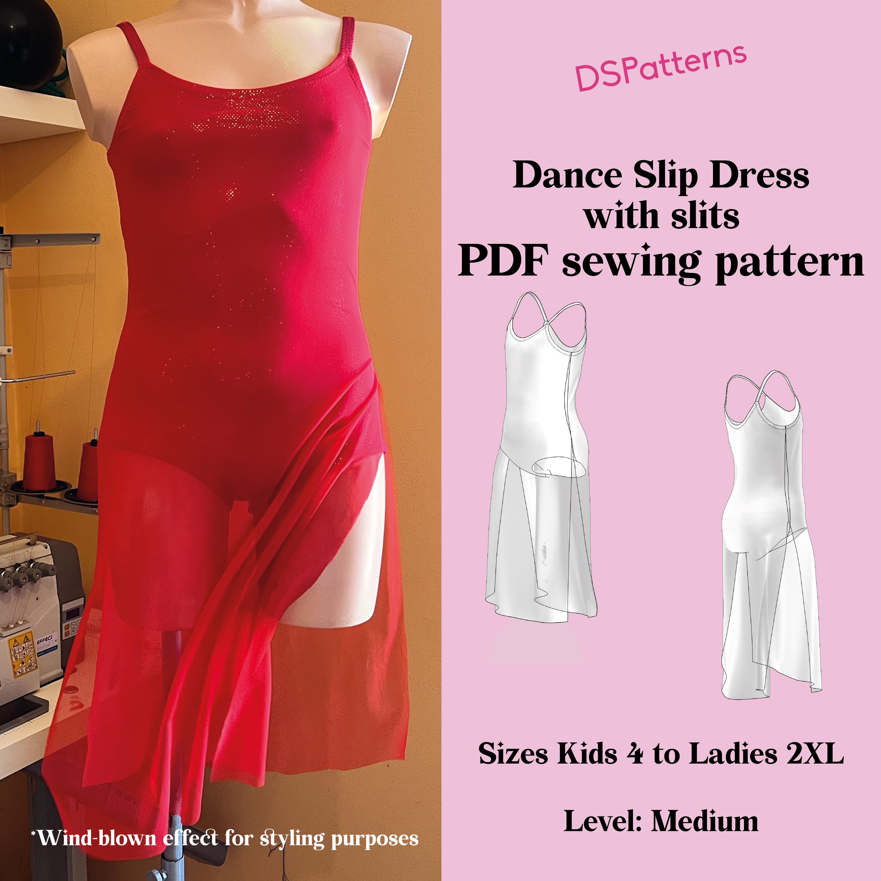Robe De Danse Lyrique Sans Manches - Bretelles Spaghetti Réglables - Jupe Mouchoir En Tulle - Pour Femmes