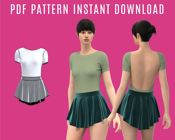 Simple skirt pattern alterations - The Shapes of Fabric