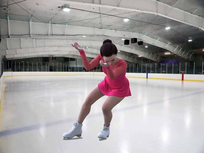 Diy Figure Skating Dress Sewing Pattern PDF Kids Skating Etsy