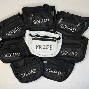 Custom Fanny Packs, Fanny Packs, Fanny Pack Bachelorette, Bridesmaid Gifts, Bridesmaid Bags, Custom Fanny Pack, Personalized Fanny Pack