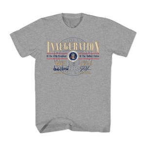Inauguration Seal 2025 T-Shirt Donald J Trump / Vance 47th President