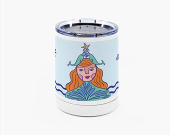 Narwhal Splash | Insulated Stainless Steel Mug