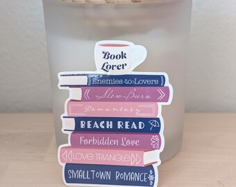 Book Lover Sticker | Book Club