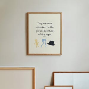 Adventure of the Night | Neverland Art Print