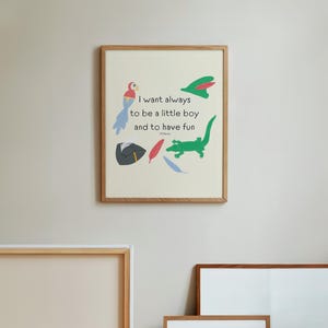 Little Boy | Neverland Art Print