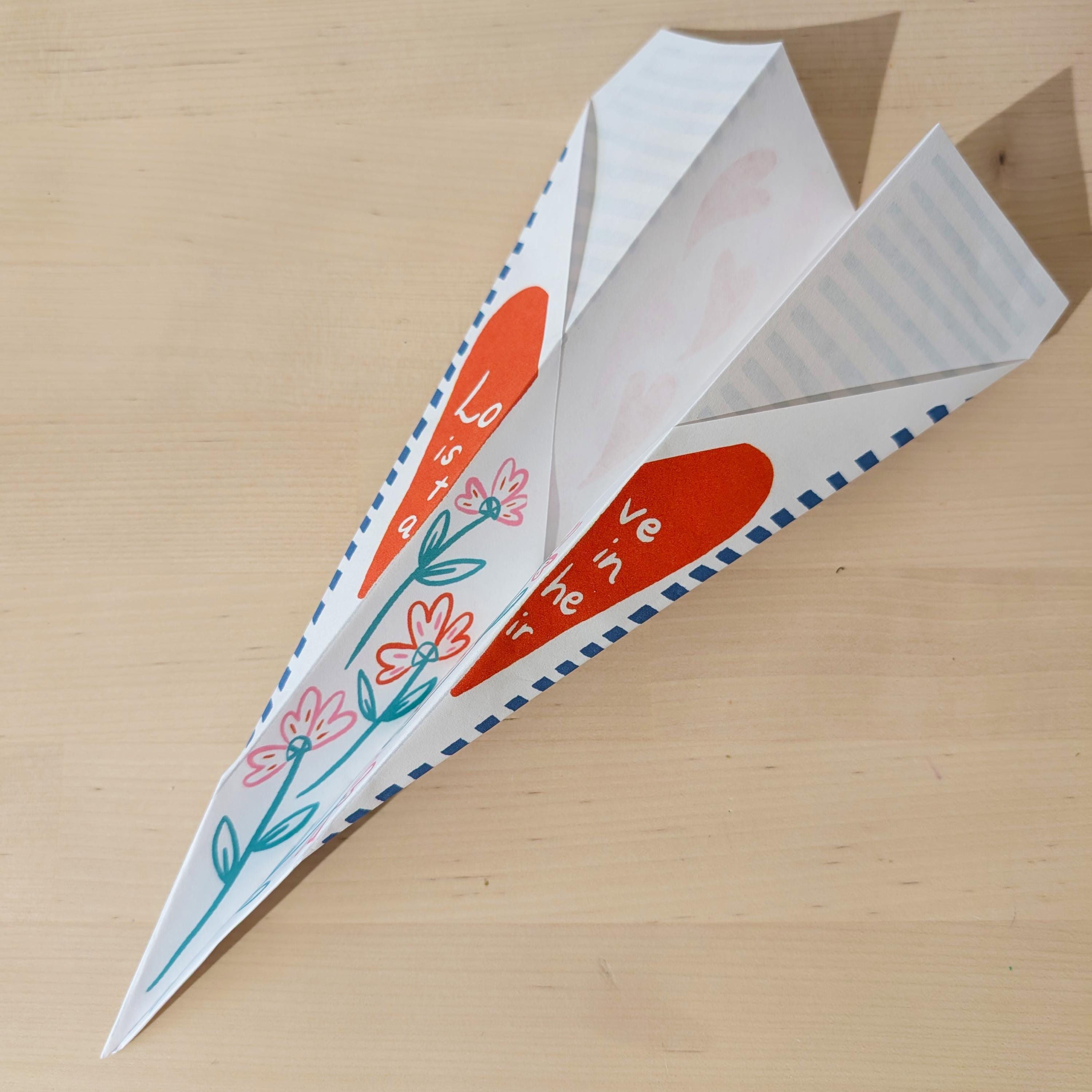 37 Easy Airplane Crafts for Kids: Perfect for All Ages 6 Love is in the Air Paper Airplane Printable Valentine's Day Craft…