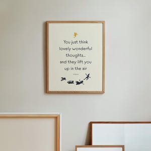 Wonderful Thoughts | Neverland Art Print