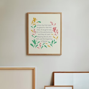 The Beginning of Fairies | Neverland Art Print