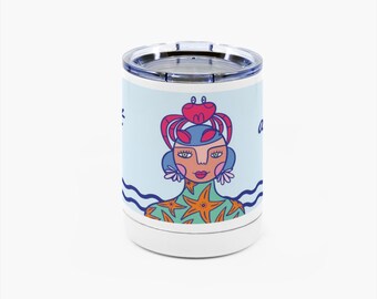Crab Crown | Insulated Stainless Steel Mug