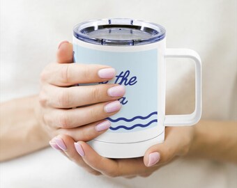 Dolphin Dolly | Insulated Stainless Steel Mug