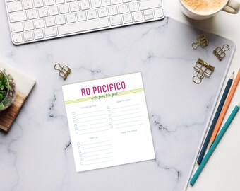 Personalized Daily Task Notepad