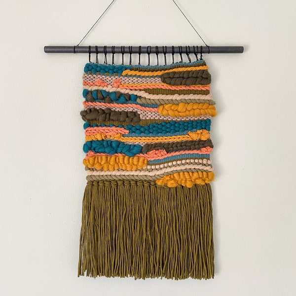 Woven Wall Hanging Etsy UK