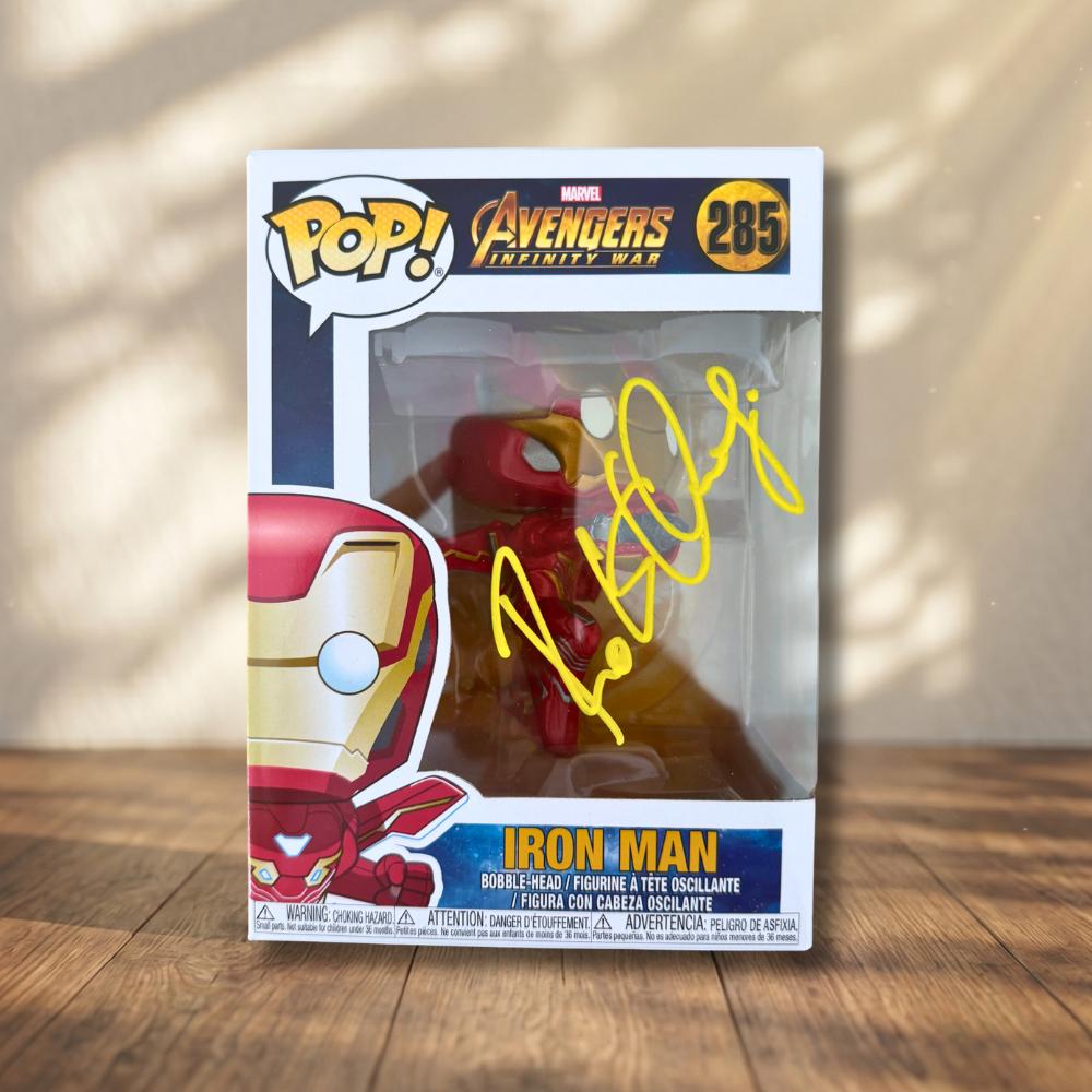 Robert Downey Jr Signed Funko - Etsy
