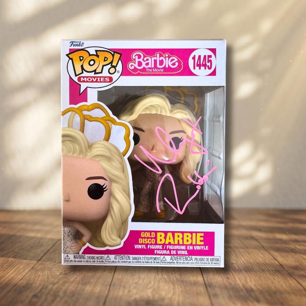 Margot Robbie Funko Pop - Etsy