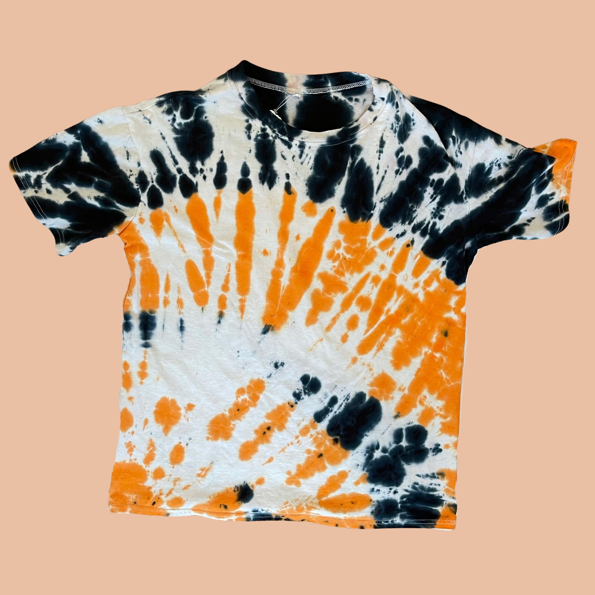 Cincinnati Bengals Spiral Tie Dye 