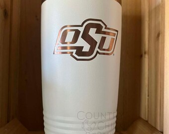 Licensed Oklahoma State  20 0z Tumbler