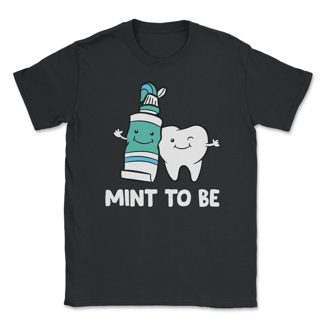 Dentist Hygienist Assistant Tooth Mint to Be Toothpaste Etsy